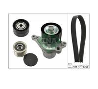 Kit cinghia trapezoidale multirighe con puleggia a ruota libera 529 0423 20 INA