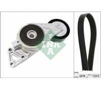 Set di cinghie Poly-V INA 529 0429 10