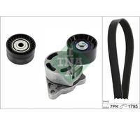 INA 529 0435 10 Kit Cinghie Poly-V per NISSAN,OPEL,RENAULT,VAUXHALL