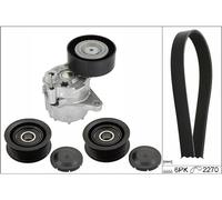 INA 529 0449 10 Kit Cinghie Poly-V per MERCEDES-BENZ