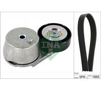 Set di cinghie Poly-V INA 529 0454 10