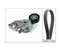 INA 529 0465 10 Kit Cinghia Poly V Per Audi A3 VW Bora Skoda Seat Ford