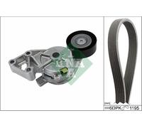 Set di cinghie Poly-V INA 529 0465 10