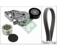 INA 529 0465 20 Kit Cinghie Poly-V per VW Golf IV Schrägheck (1J1)