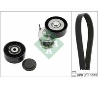 Set di cinghie Poly-V INA 529 0467 10