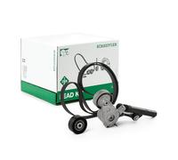 INA 529 0471 10 Kit Cinghie Poly-V per VW Golf IV Schrägheck (1J1)