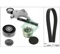 INA 529 0471 20 Cinghia V-Ribbed Set Per AUDI, SEAT, SKODA, VW