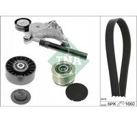INA 529 0471 20 Kit Cinghie Poly-V per VW Golf IV Hatchback (1J1) Bora Sedan