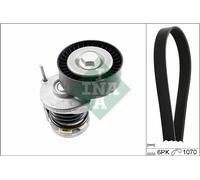 INA 529 0475 10 Set Di Cinghie V-Ribbed Per AUDI, SEAT, SKODA, VW