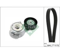 INA 529 0478 10 Kit Cinghie Poly-V per ABARTH 500 / 595 / 695 Hatchback (312)