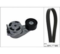 INA 529 0482 10 Cinghia V-Ribbed Set Per BMW