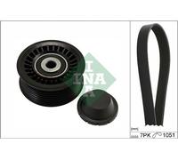 INA 529 0486 10 Kit Cinghie Poly-V per RENAULT Megane III Hatchback (BZ0/1)