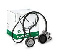 INA 529 0487 10 Kit Cinghie Poly-V adatto per MERCEDES-BENZ Classe A (W177)