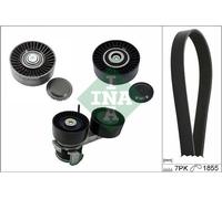 INA 529 0493 10 Kit Cinghie Poly-V per BMW 3 Limousine (E90) 5 Limousine (E60)