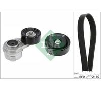 INA 529 0497 10 Kit Cinghie Poly-V per HYUNDAI,KIA