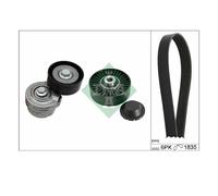 INA 529 0498 10 Kit Cinghia Poly-V Per Fiat Marea Alfa Romeo 147 Lancia Lybra