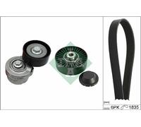 INA 529 0498 10 Kit Cinghie Poly-V per ALFA ROMEO,FIAT,LANCIA