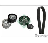 Set di cinghie Poly-V INA 529 0498 10