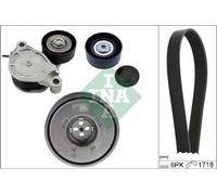 Ina Kit cinghie Poly-V 529 0516 20 con puleggia albero a gomiti per BMW X1 (F48) 2015-2022