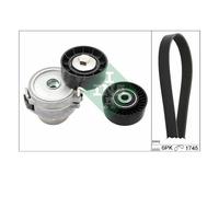 INA 529 0518 10 Kit Cinghia A V Per Ford Galaxy Land Rover Discovery Sport