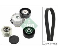 INA 529 0518 20 Cinghia V Ribbata Set Per FORD, LAND ROVER