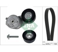 INA 529 0536 10 Kit Cinghie Poly-V per FIAT,LANCIA