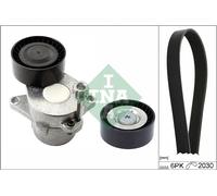 INA 529 0539 10 Set Cinghia Scanalata per Mercedes-Benz