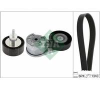 Rullo tenditore tendicinghia Ina per FORD TRANSIT TOURNEO #ej