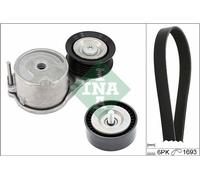 Kit cinghia trapezoidale multirighe 529 0562 10 INA per FORD FOCUS IV Tre volumi