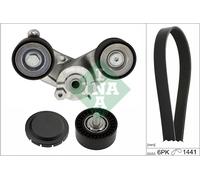 INA 529 0565 10 Kit Cinghie Poly-V per AUDI