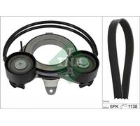 INA 529 0571 10 Kit Cinghie Poly-V per AUDI