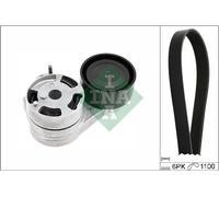 INA 529 0576 10 Kit Cinghie Poly-V per AUDI,SEAT,SKODA,VW