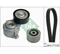 INA 529001910 kit cinghia Poly-V 6 nervature lunghezza 1.153 mm