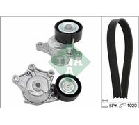 INA Set di cinghie Poly-V 529 0323 10 – 1020 mm