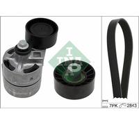 INA 529036410 kit cinghia Poly-V 7 nervature lunghezza 2.843 mm
