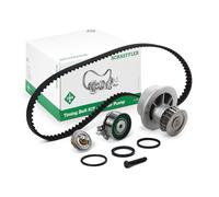 INA 530 0004 30 Kit cinghia distribuzione, pompa acqua