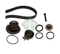 Pompa dell'acqua + kit cinghia di distribuzione INA 530 0004 31