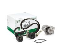 Pompa dell'acqua + kit cinghia di distribuzione INA 530 0011 30
