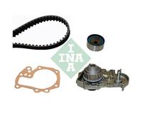 INA 530 0018 30 Pompa Dell'Acqua + Kit Cinghia Dentata Per Renault Megane I