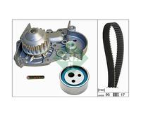 Pompa dell'acqua + kit cinghia di distribuzione INA 530 0018 31