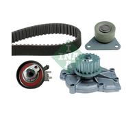 Pompa dell'acqua + kit cinghia di distribuzione INA 530 0063 30