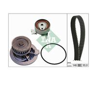 Ina 530 0147 30 Pompa Acqua + Dentate per Opel Astra F Cc Caravan
