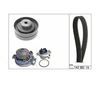 Pompa dell'acqua + kit cinghia di distribuzione INA 530 0156 30