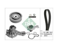 Set cinghia di distribuzione + pompa dell'acqua INA 530 0162 30