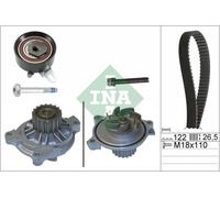 INA 530 0175 31 Kit Pompa Dell'Acqua E Cinghia Di Distribuzione Per VOLVO