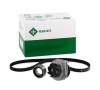 Pompa dell'acqua + kit cinghia di distribuzione INA 530 0206 30