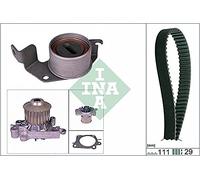 INA 530 0302 30 Kit cinghia distribuzione pompa acqua N° denti: 24 33,5 mm con supporto
