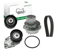 Pompa dell'acqua + kit cinghia di distribuzione INA 530 0332 31
