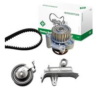 Pompa dell'acqua + kit cinghia di distribuzione INA 530 0345 30