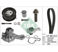 INA 530 0377 30 Kit cinghia distribuzione pompa acqua per VW Caddy II Van (9K9A)